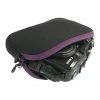 Sea to Summit Travelling Light Pochette rembourrée M, noir/violet