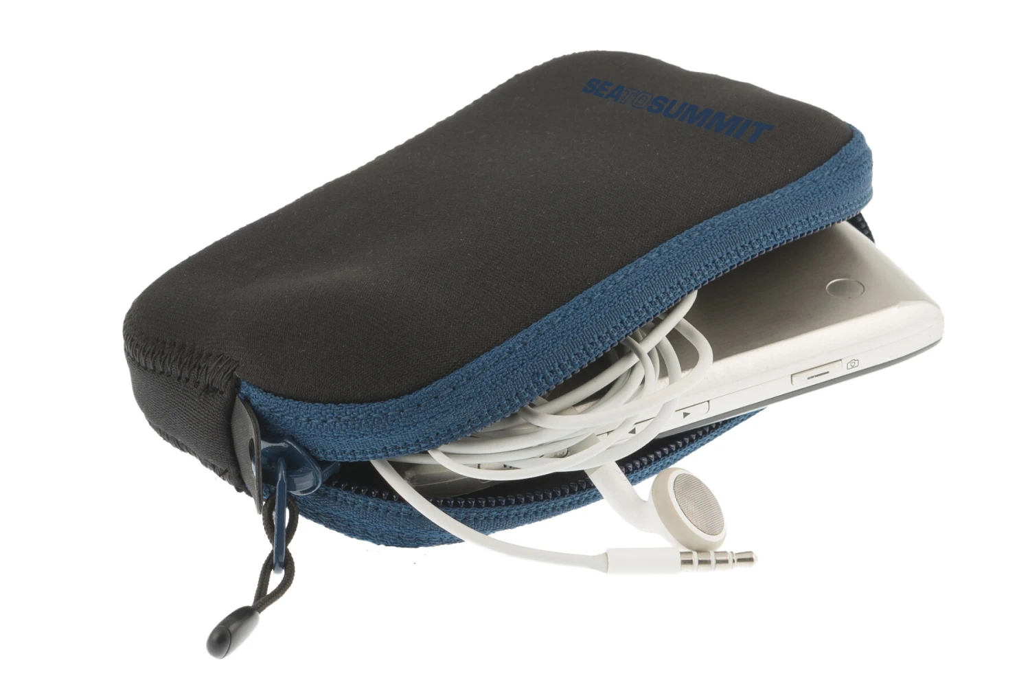 Sea to Summit Travelling Light Pochette rembourrée S, noir/bleu 1 Sea to Summit Travelling Light Pochette rembourrée S, noir/bleu