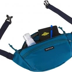 Burton Hip Pack 3l, gris -Bagages Soldes burton hip pack 3l lyons blue 3 1