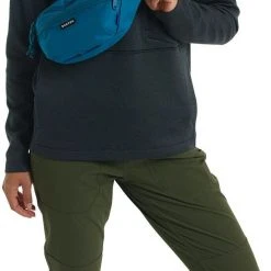 Burton Hip Pack 3l, gris -Bagages Soldes burton hip pack 3l lyons blue 4 1