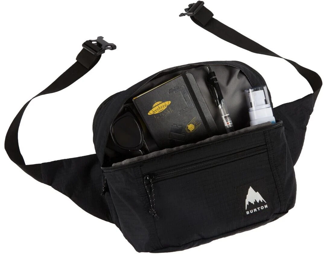 Burton Sleyton Packable Hip Pack 18l, noir 3 Burton Sleyton Packable Hip Pack 18l, noir – Image 3