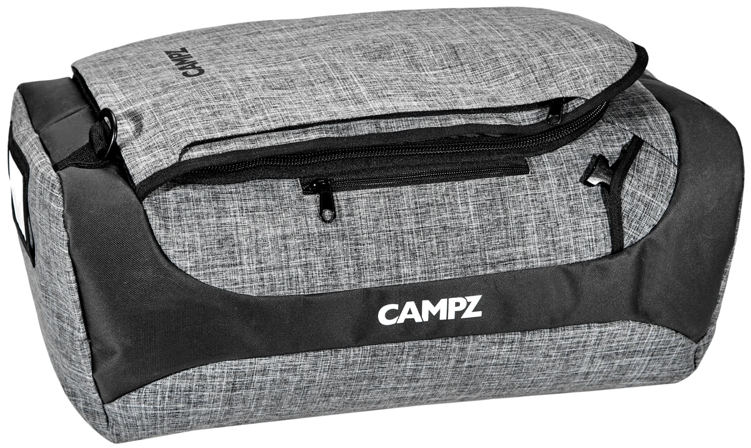 CAMPZ Cyclepet Duffel Bag 30l, gris 1 CAMPZ Cyclepet Duffel Bag 30l, gris