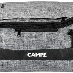 CAMPZ Cyclepet Duffel Bag 30l, gris 8 CAMPZ Cyclepet Duffel Bag 30l, gris -Bagages Soldes campz cyclepet duffel bag anthracite black 3