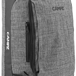 CAMPZ Cyclepet Duffel Bag 30l, gris 9 CAMPZ Cyclepet Duffel Bag 30l, gris -Bagages Soldes campz cyclepet duffel bag anthracite black 4