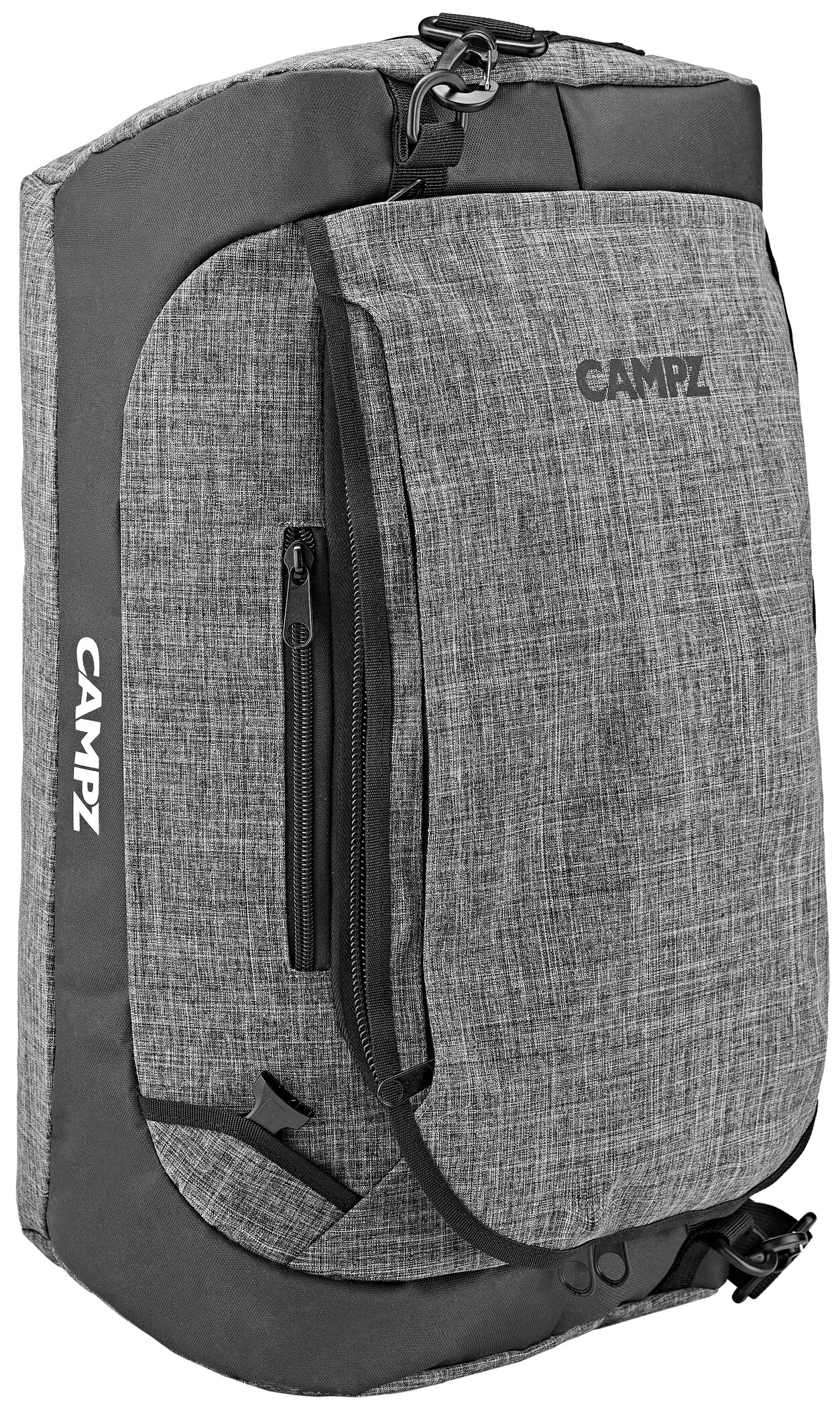 CAMPZ Cyclepet Duffel Bag 30l, gris 4 CAMPZ Cyclepet Duffel Bag 30l, gris – Image 4