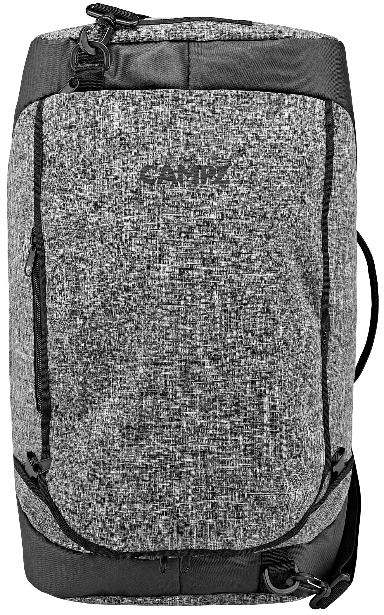 CAMPZ Cyclepet Duffel Bag 30l, gris 5 CAMPZ Cyclepet Duffel Bag 30l, gris – Image 5