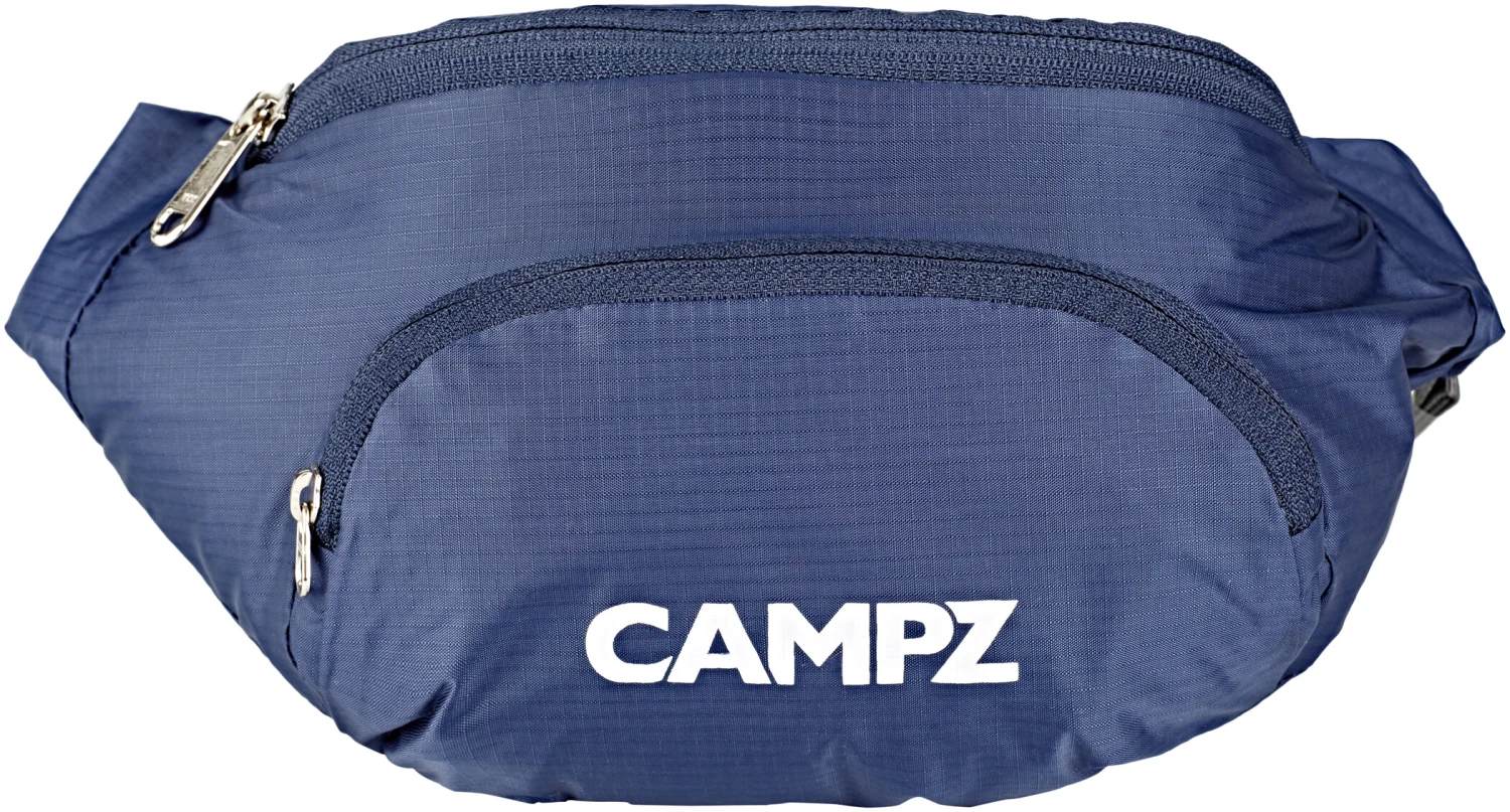 CAMPZ Sac banane pliable Ultra léger, bleu 1 CAMPZ Sac banane pliable Ultra léger, bleu