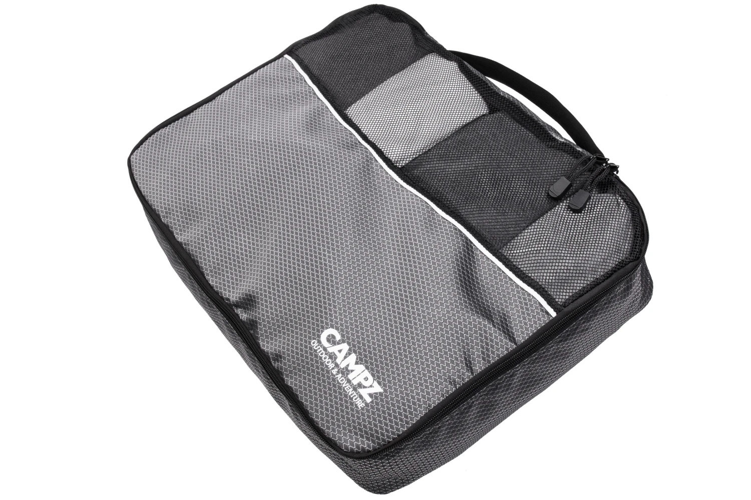 CAMPZ Pochette de rangement L, noir 1 CAMPZ Pochette de rangement L, noir