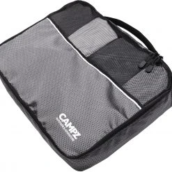 CAMPZ Pochette de rangement L, noir 9 CAMPZ Pochette de rangement L, noir -Bagages Soldes campz gepaeckorganizer l grey 4
