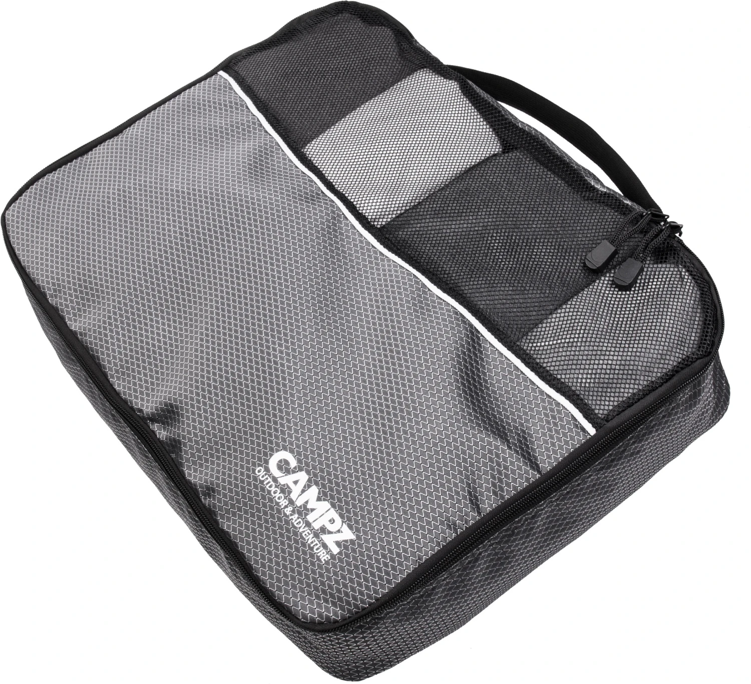 CAMPZ Pochette de rangement L, noir 4 CAMPZ Pochette de rangement L, noir – Image 4