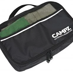 CAMPZ Pochette de rangement XS, noir 9 CAMPZ Pochette de rangement XS, noir -Bagages Soldes campz luggage organiser xs grey 4