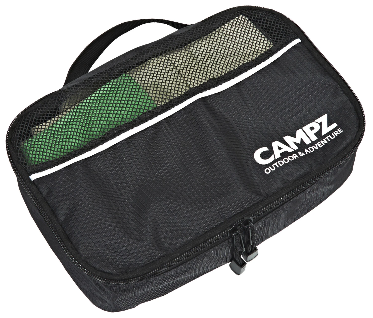 CAMPZ Pochette de rangement XS, noir 4 CAMPZ Pochette de rangement XS, noir – Image 4