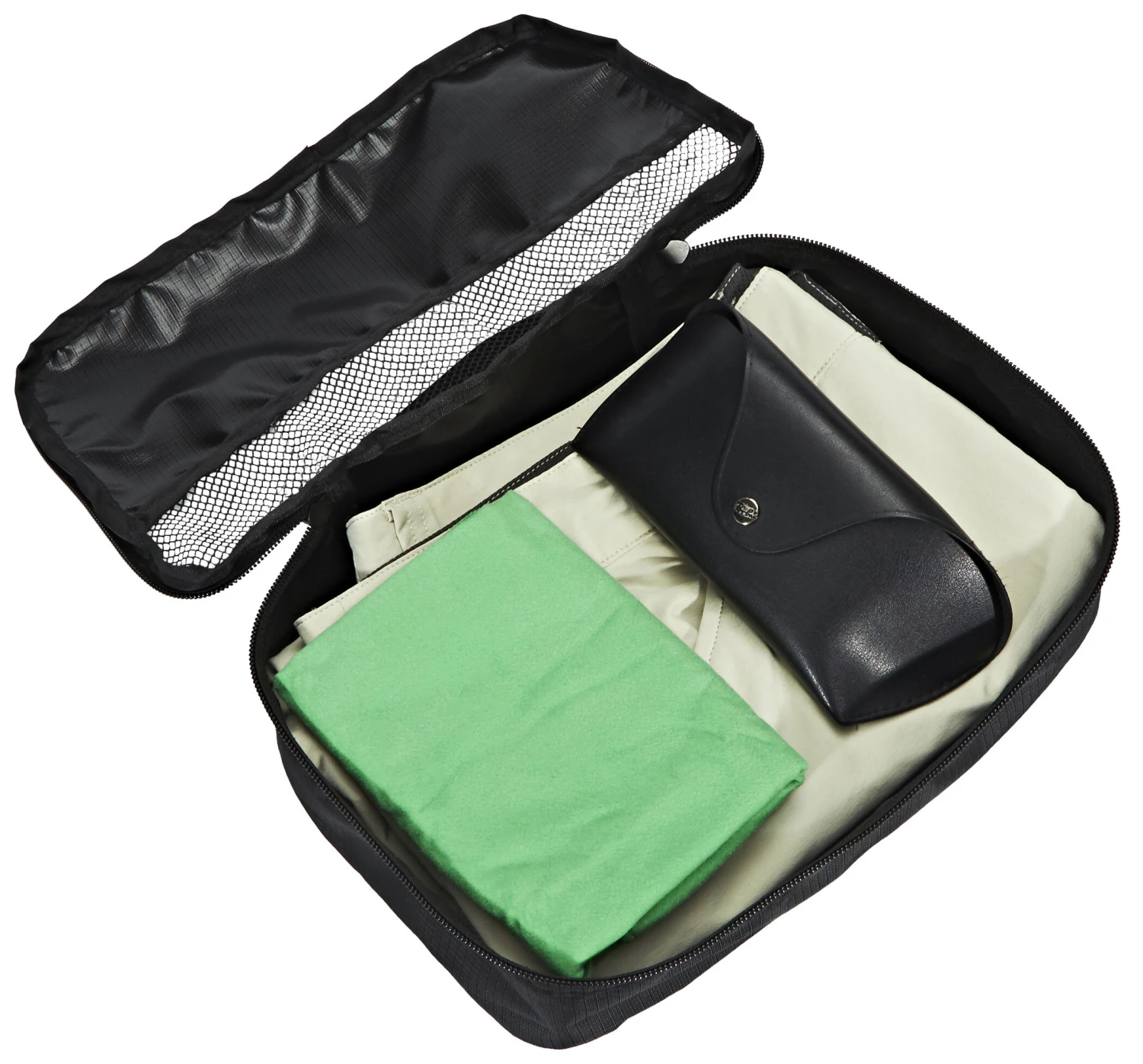 CAMPZ Pochette de rangement XS, noir 5 CAMPZ Pochette de rangement XS, noir – Image 5