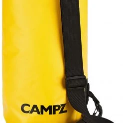 CAMPZ Sports Sac étanche 10l, jaune