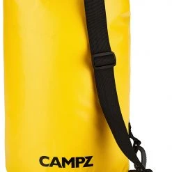 CAMPZ Sports Sac étanche 20l, jaune