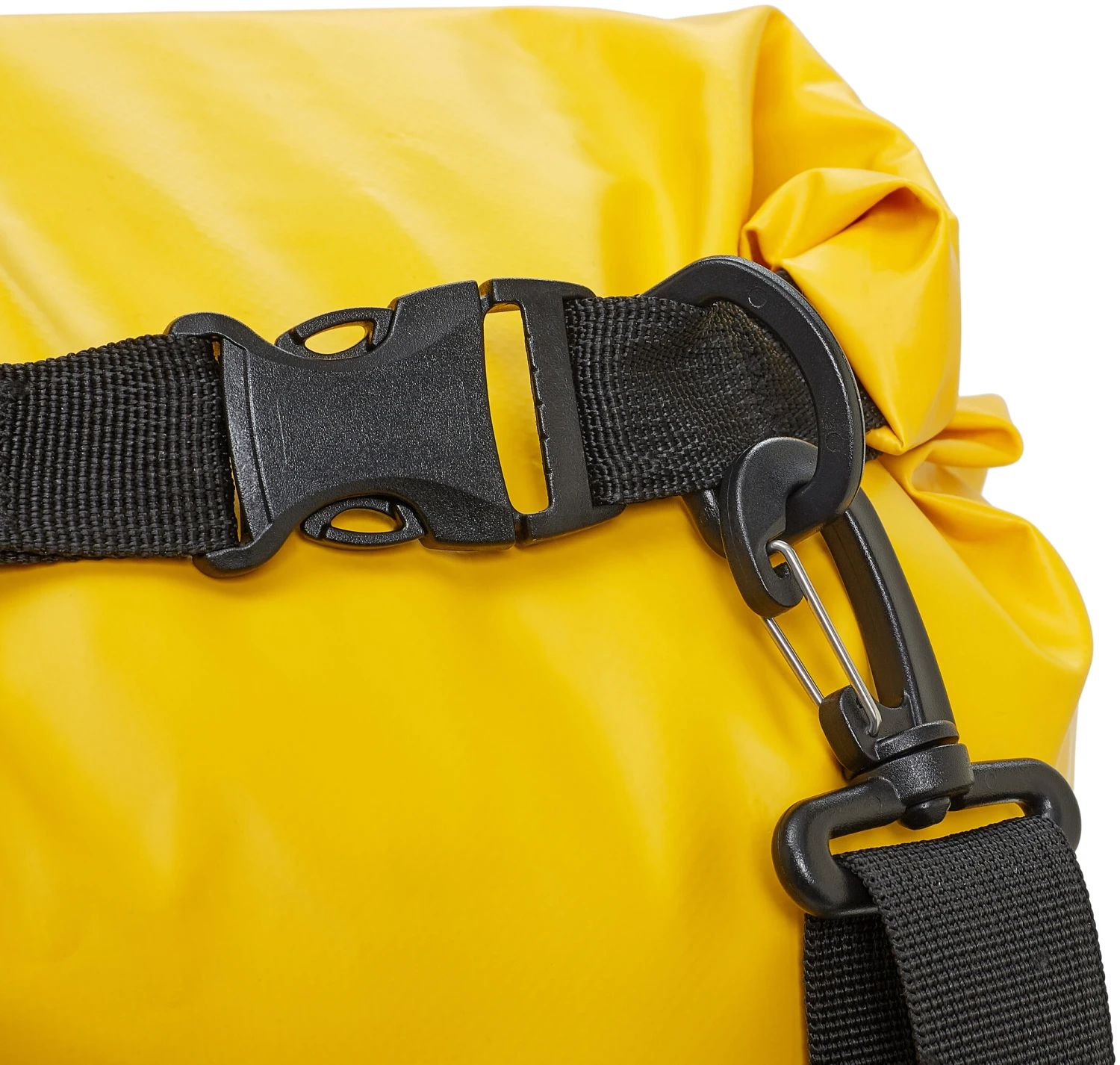 CAMPZ Sports Sac étanche 20l, jaune 3 CAMPZ Sports Sac étanche 20l, jaune – Image 3
