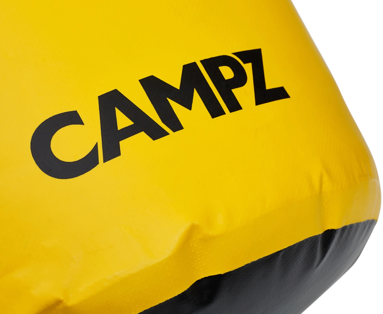 CAMPZ Sports Sac étanche 5l, jaune 4 CAMPZ Sports Sac étanche 5l, jaune – Image 4