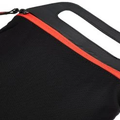 CAMPZ Zipper Mesh Bag Set of 4, noir -Bagages Soldes campz zipper mesh bag set of 3 black multicolor 3