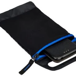 CAMPZ Zipper Mesh Bag Set of 4, noir -Bagages Soldes campz zipper mesh bag set of 3 black multicolor 6