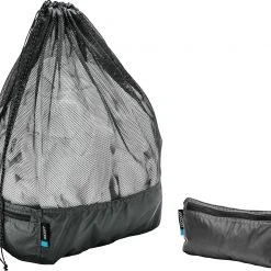 Cocoon City Sac à linge 40,1l, transparent/gris