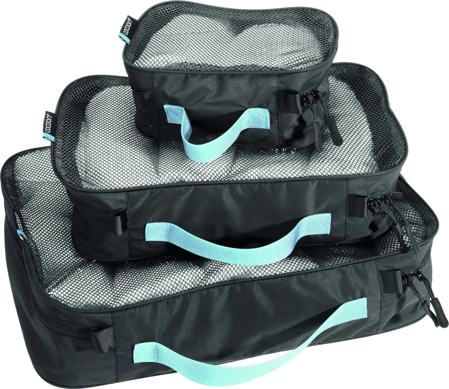 Cocoon Packing Cube Set Light, gris 1 Cocoon Packing Cube Set Light, gris