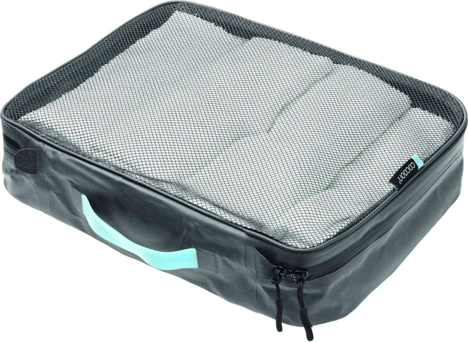 Cocoon Packing Cube with Open Net Top Large, gris 1 Cocoon Packing Cube with Open Net Top Large, gris
