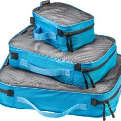 Cocoon Packing Cube Set Ultralight, gris/bleu