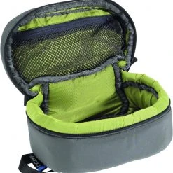 Cocoon Padded Cube, gris/vert -Bagages Soldes cocoon paddes cubes beluga grey lime inside 3
