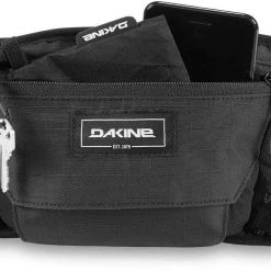 Dakine Hot Laps Stealth Sac banane, noir -Bagages Soldes dakine hot laps stealth waist bag black 3
