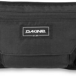 Dakine Hot Laps Stealth Sac banane, noir -Bagages Soldes dakine hot laps stealth waist bag black 4
