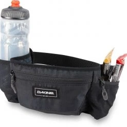 Dakine Hot Laps Stealth Sac banane, noir -Bagages Soldes dakine hot laps stealth waist bag black 5