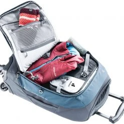 Deuter Aviant Access Movo 36 Sac de voyage Trolley, noir 8 Deuter Aviant Access Movo 36 Sac de voyage Trolley, noir -Bagages Soldes deuter aviant access movo 36 trolley arctic graphite 3