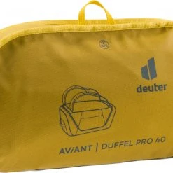 Deuter AViANT Duffel Pro 40, jaune -Bagages Soldes deuter aviant duffel pro 40 corn turmeric 6