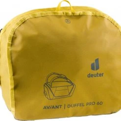 Deuter AViANT Duffel Pro 60, vert -Bagages Soldes deuter aviant duffel pro 60 corn turmeric 6
