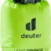 Deuter Light Drypack 1, jaune