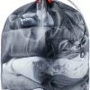 Deuter Mesh Sack 5, rouge/noir