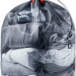 Deuter Mesh Sack 5, rouge/noir