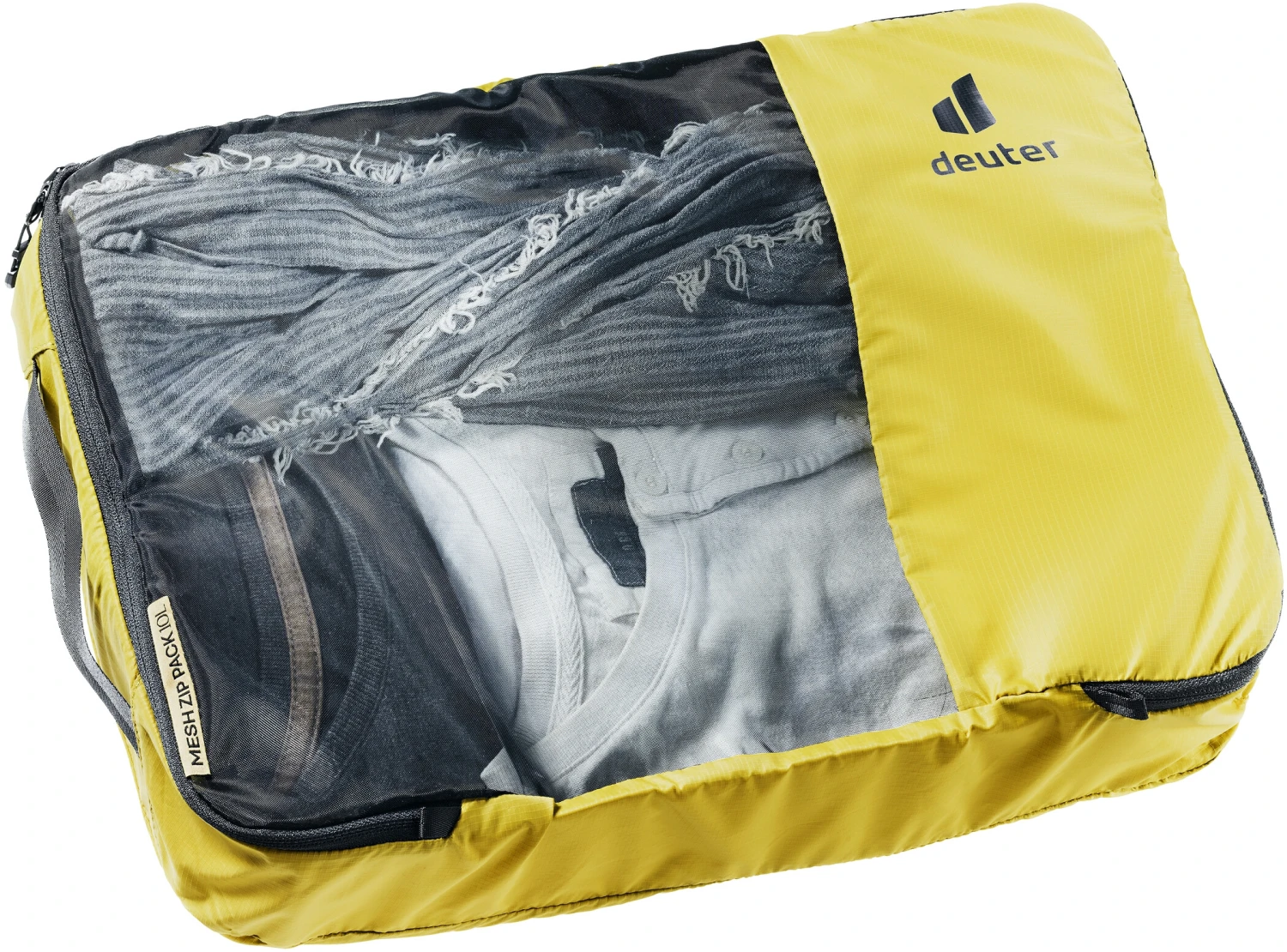 Deuter Mesh Zip Pack 10, vert 1 Deuter Mesh Zip Pack 10, vert