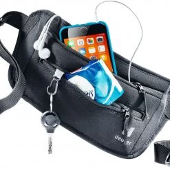 Deuter Neo Belt II Sac banane, noir -Bagages Soldes deuter neo belt ii waist pack black 2