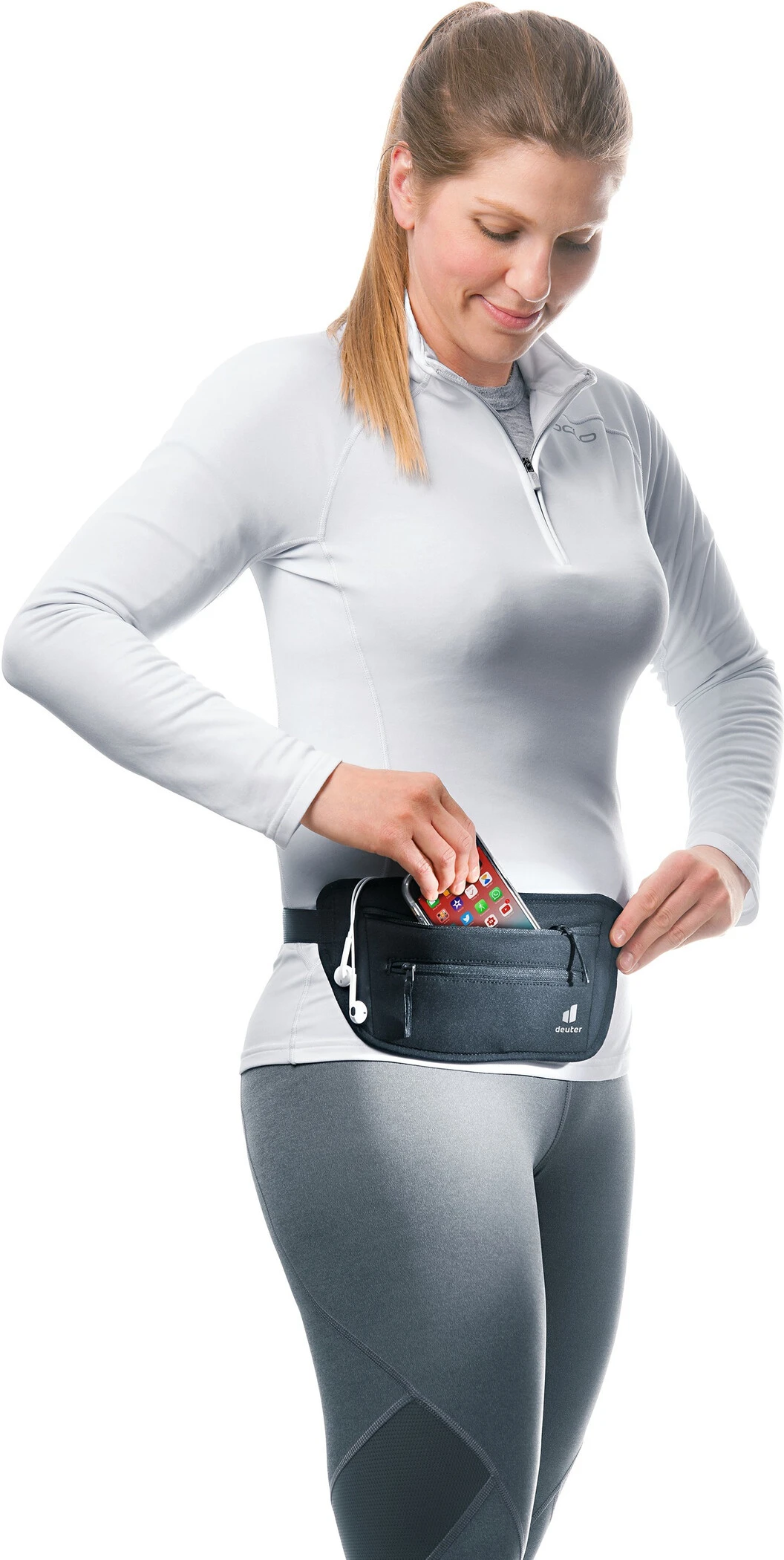 Deuter Neo Belt II Sac banane, noir 3 Deuter Neo Belt II Sac banane, noir – Image 3