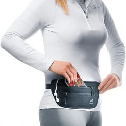 Deuter Neo Belt II Sac banane, noir -Bagages Soldes deuter neo belt ii waist pack black 3