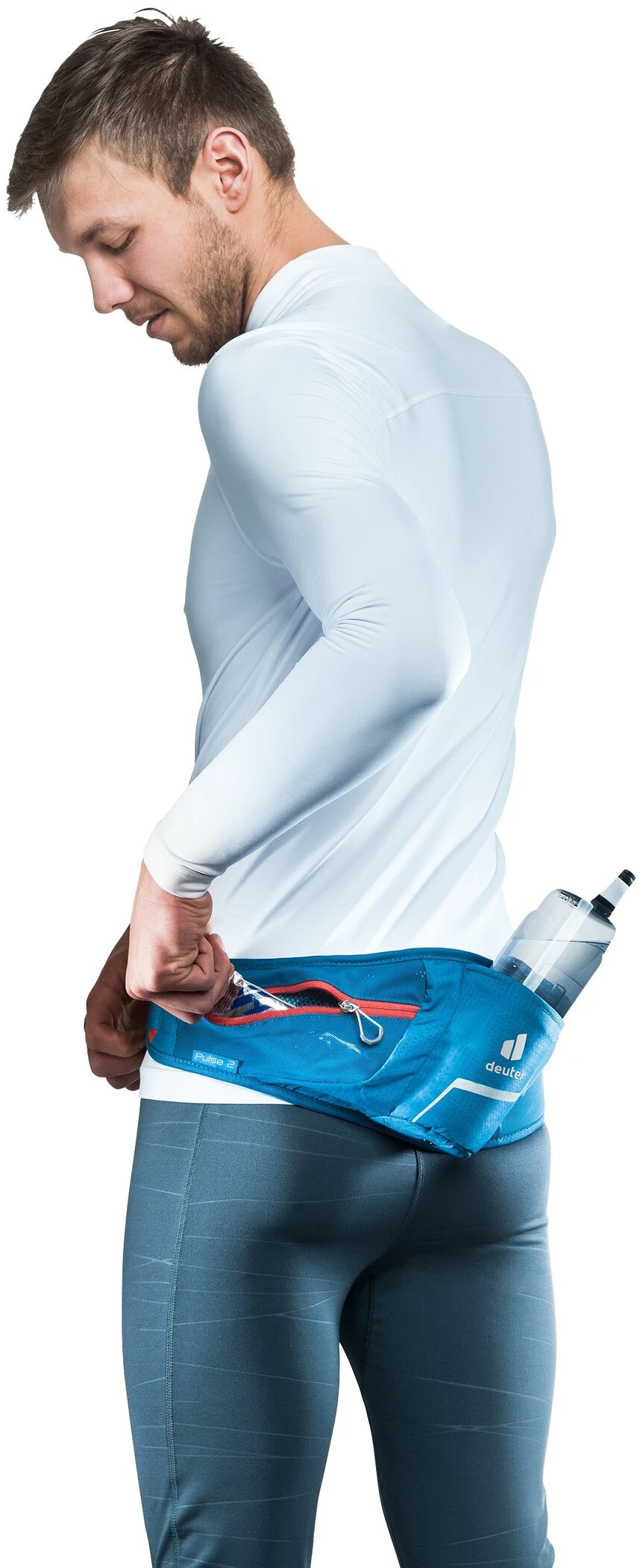 Deuter Pulse 2 Sac banane, noir 3 Deuter Pulse 2 Sac banane, noir – Image 3