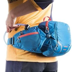 Deuter Pulse 3 Sac banane, noir -Bagages Soldes deuter pulse 3 waist pack bay 5 1