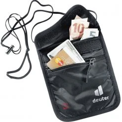 Deuter Security Wallet II RFID Block, noir