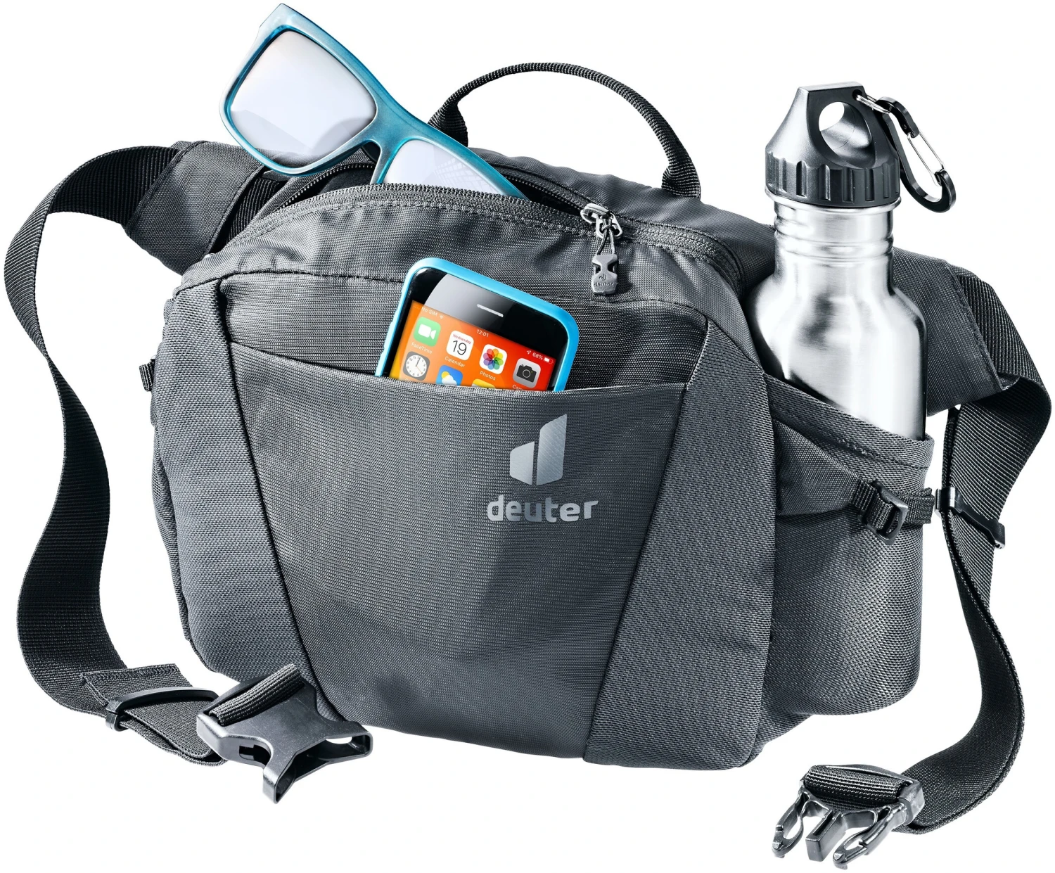 Deuter Travel Belt Sac banane, bleu 3 Deuter Travel Belt Sac banane, bleu – Image 3