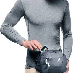 Deuter Travel Belt Sac banane, bleu 10 Deuter Travel Belt Sac banane, bleu -Bagages Soldes deuter travel belt waist pack black 5