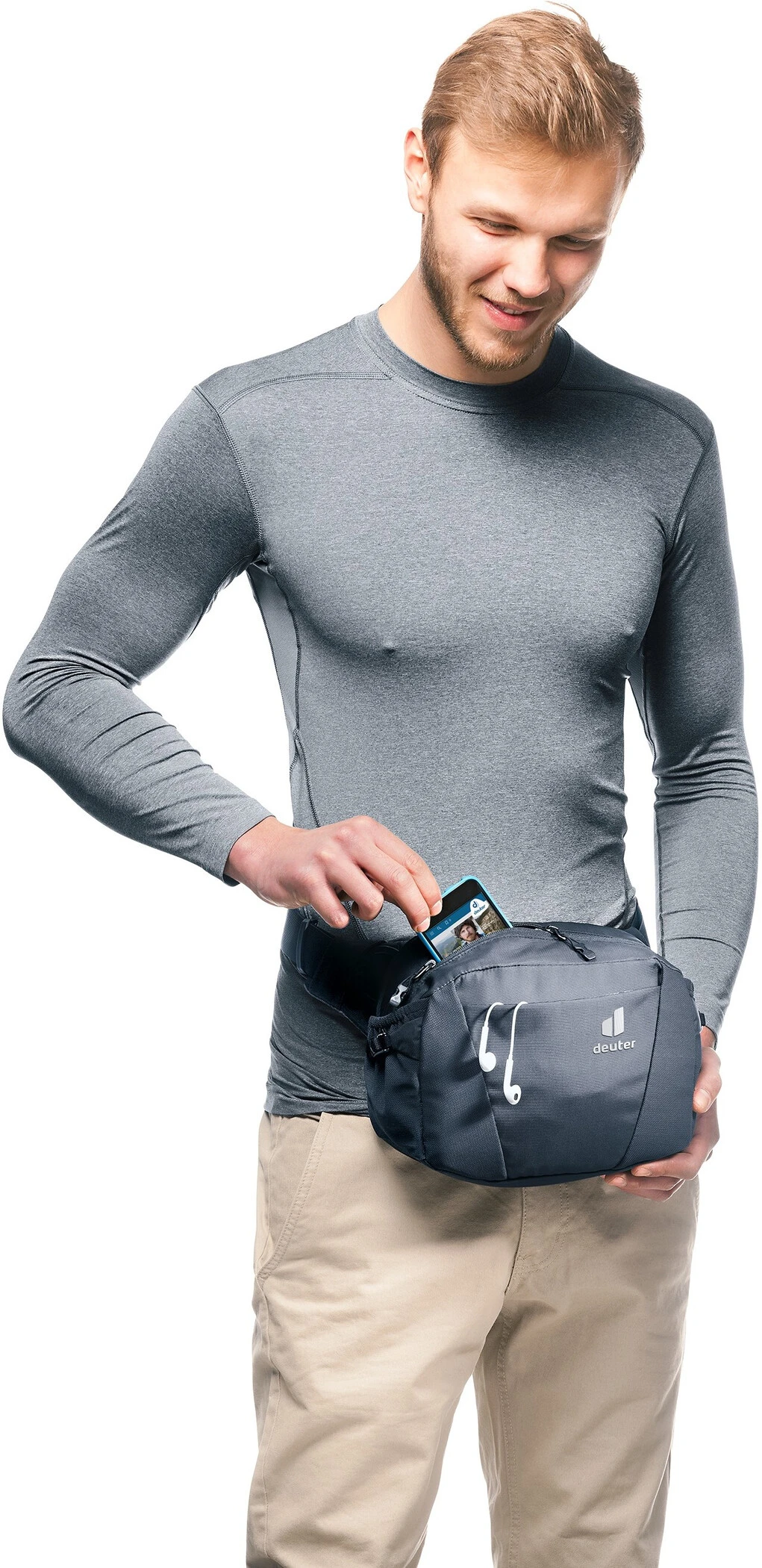 Deuter Travel Belt Sac banane, bleu 5 Deuter Travel Belt Sac banane, bleu – Image 5