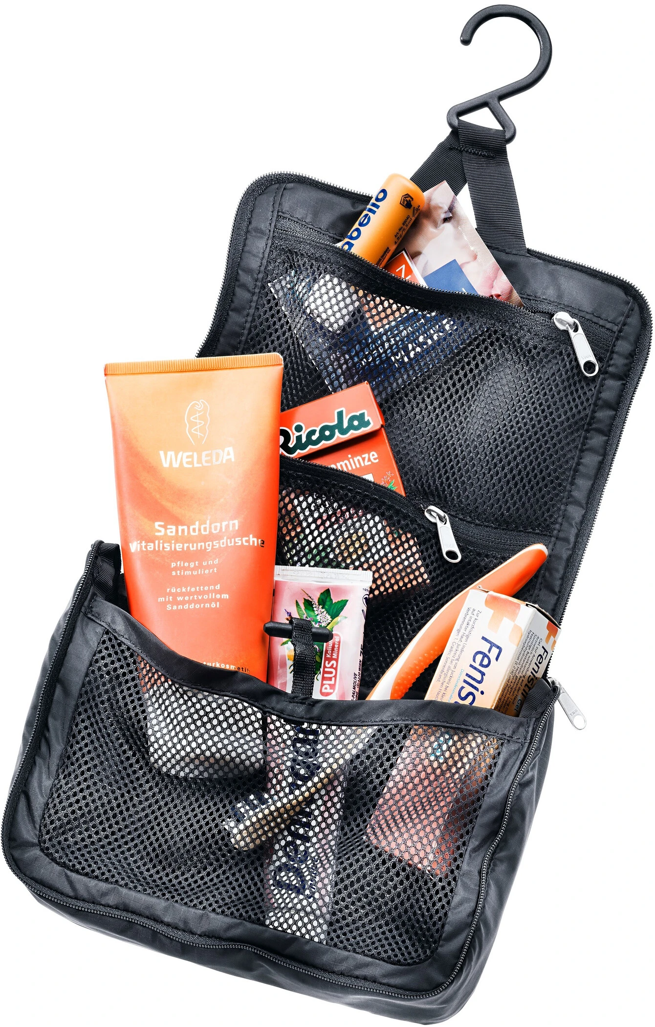 Deuter Wash Center Lite I Trousse de toilette, noir 2 Deuter Wash Center Lite I Trousse de toilette, noir – Image 2