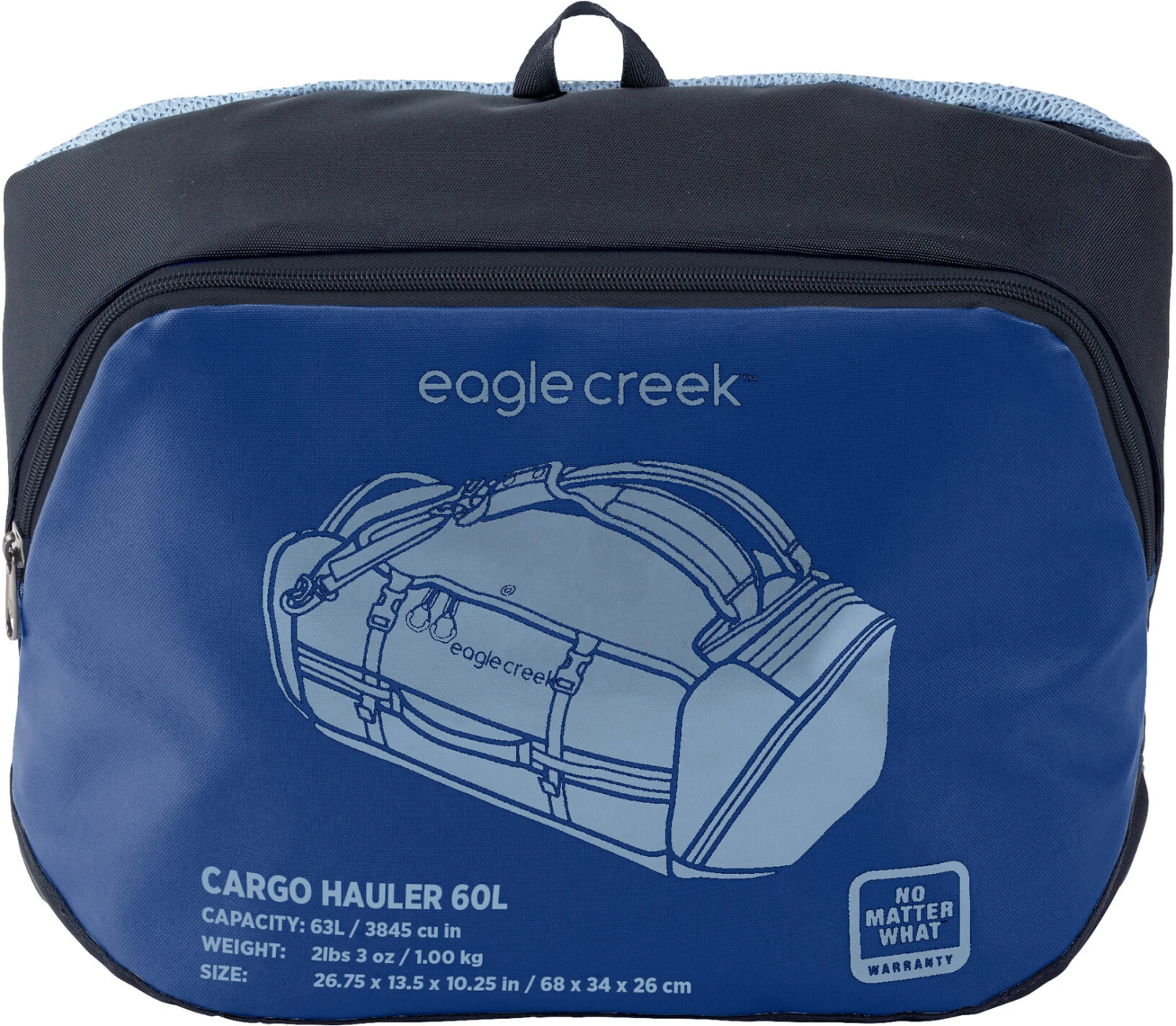Eagle Creek Cargo Hauler Sac 60l, Bleu pétrole 3 Eagle Creek Cargo Hauler Sac 60l, Bleu pétrole – Image 3