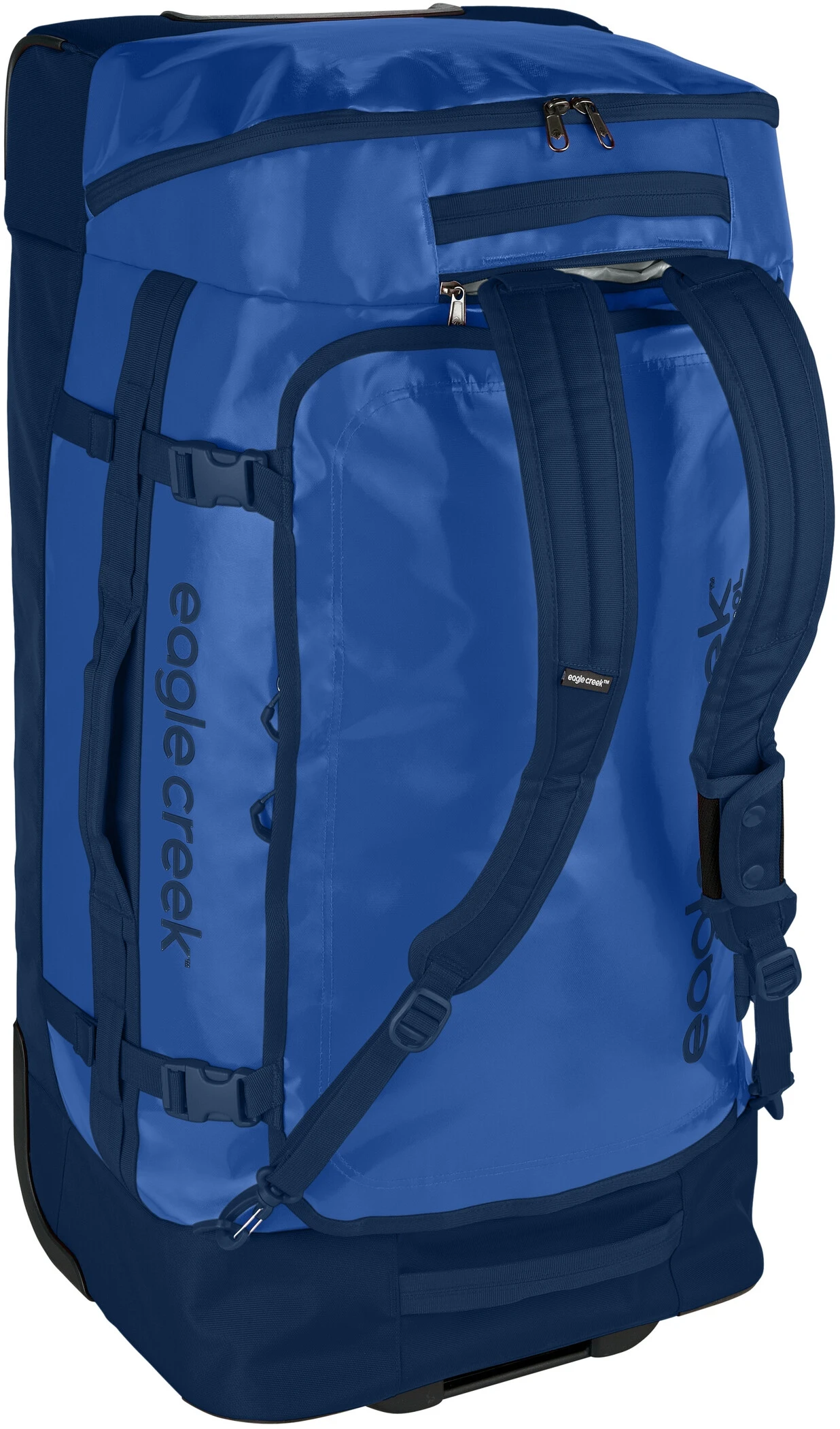 Eagle Creek Cargo Hauler XT Wheeled Duffel 120l, Bleu pétrole 2 Eagle Creek Cargo Hauler XT Wheeled Duffel 120l, Bleu pétrole – Image 2